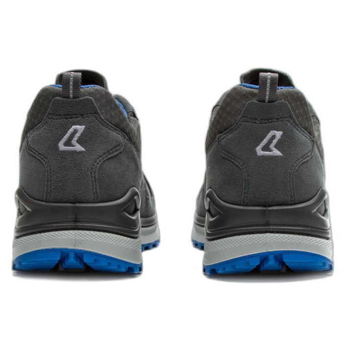 Buty LOWA Innox Evo GTX Lo / asphalt/blau