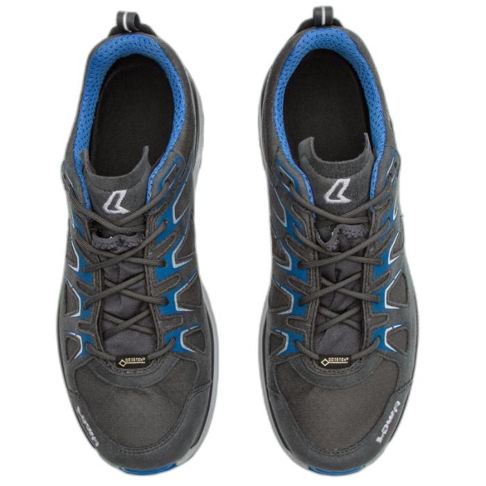 Buty LOWA Innox Evo GTX Lo / asphalt/blau