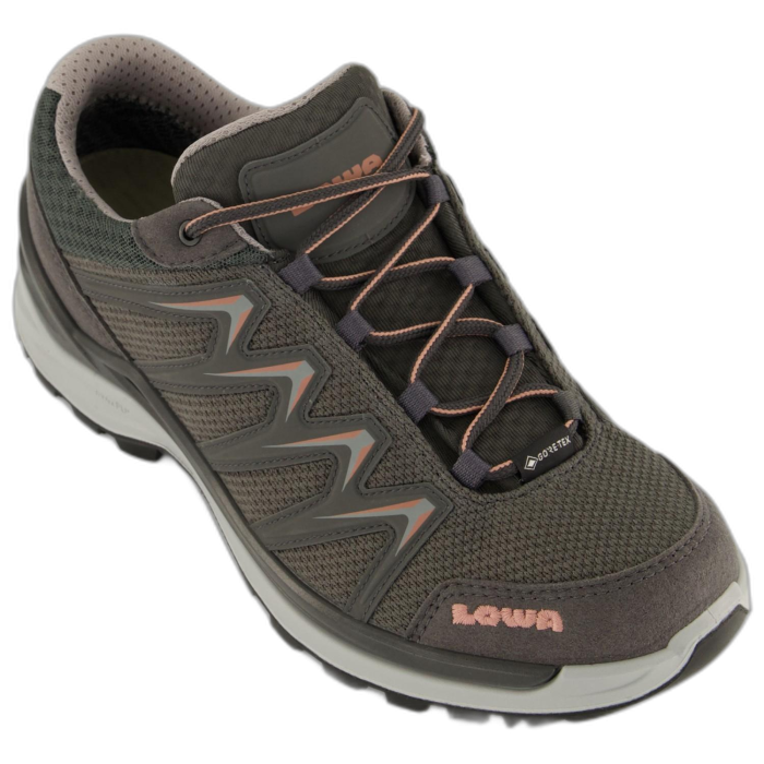 Buty LOWA Innox PRO GTX LoWs / anthrazit/rose