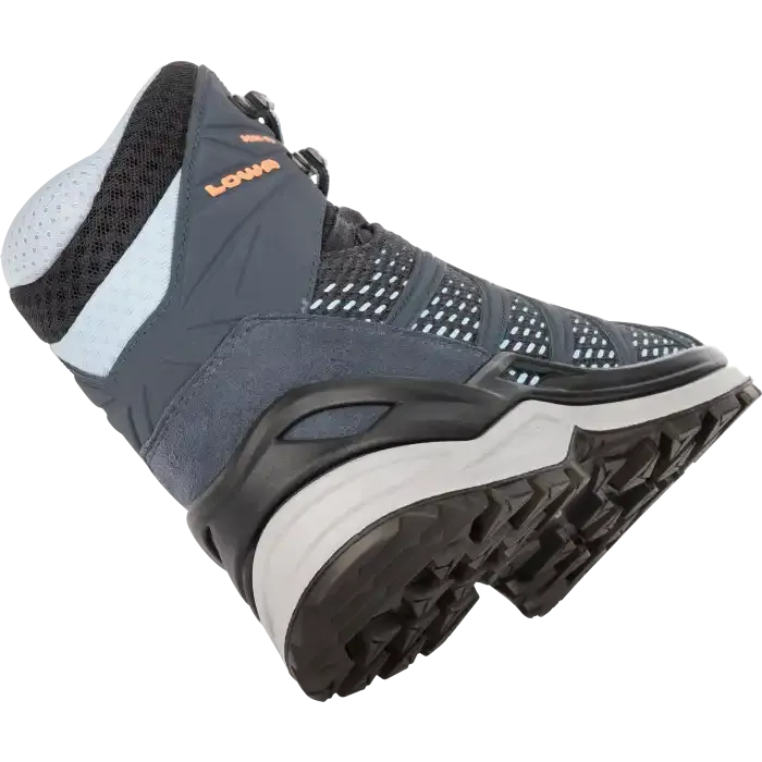 Buty LOWA Innox PRO GTX Mid Ws / stahlblau/lachs