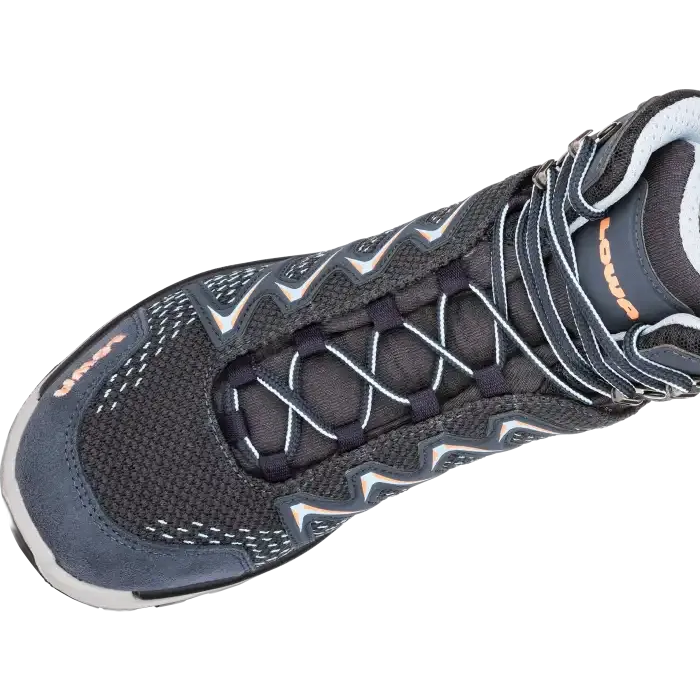 Buty LOWA Innox PRO GTX Mid Ws / stahlblau/lachs