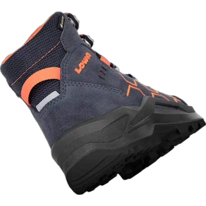 Buty LOWA KODY Evo GTX mid jun / stahlblau/orange