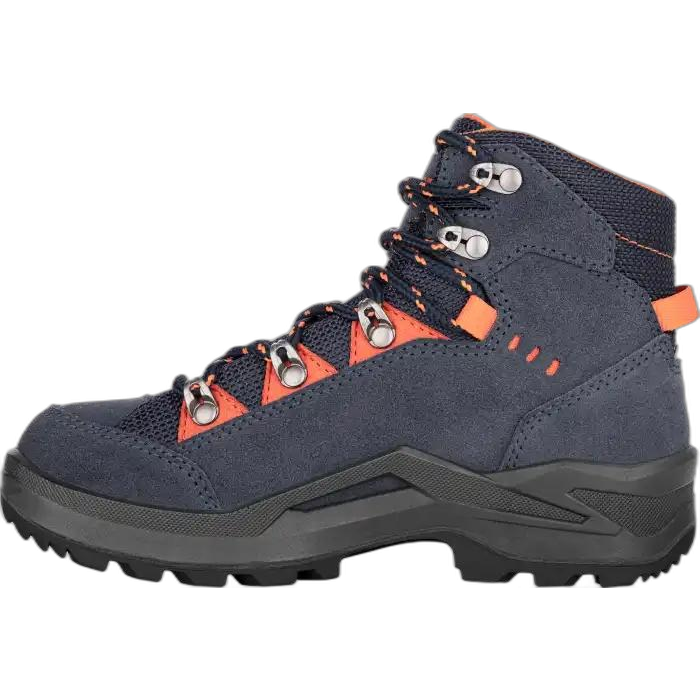 Buty LOWA KODY Evo GTX mid jun / stahlblau/orange