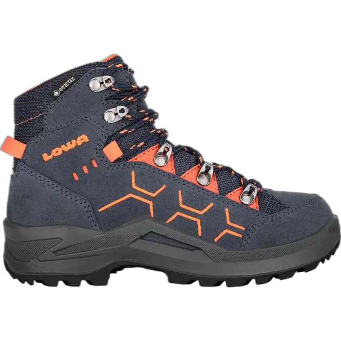 Buty LOWA KODY Evo GTX mid jun / stahlblau/orange