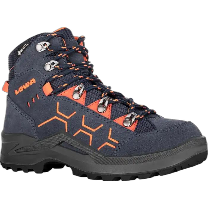 Buty LOWA KODY Evo GTX mid jun / stahlblau/orange