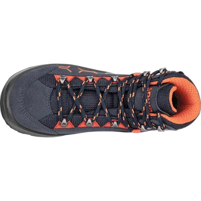 Buty LOWA KODY Evo GTX mid jun / stahlblau/orange
