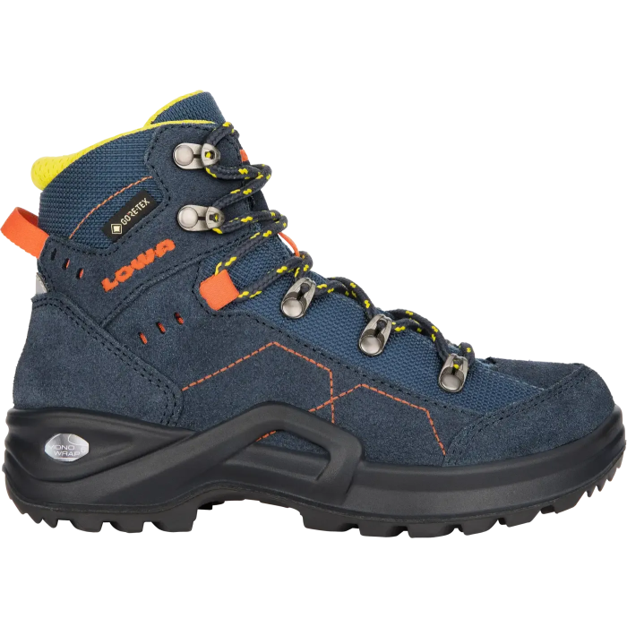 Buty LOWA KODY III GTX mid Jun / Blau