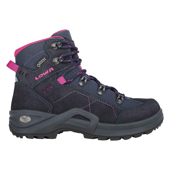 Buty LOWA KODY III GTX mid Junior / navy/beere