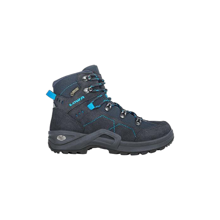 Buty LOWA KODY III GTX mid Junior / Navy/turkis
