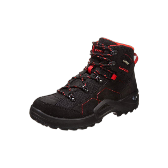 Buty LOWA KODY III GTX mid Junior / Black/red