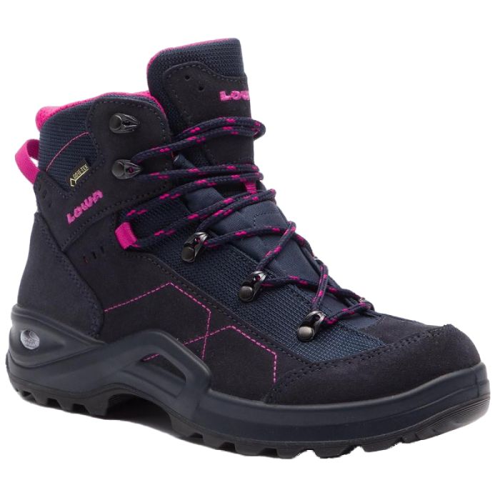 Buty LOWA KODY III GTX mid Junior / navy/beere