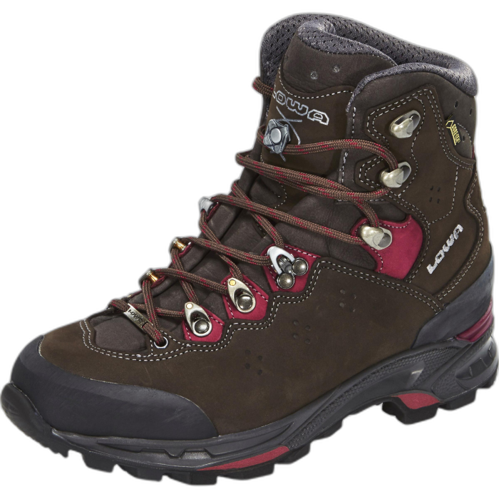 Buty LOWA Lavena II GTX Ws Wide / schiefer/beere