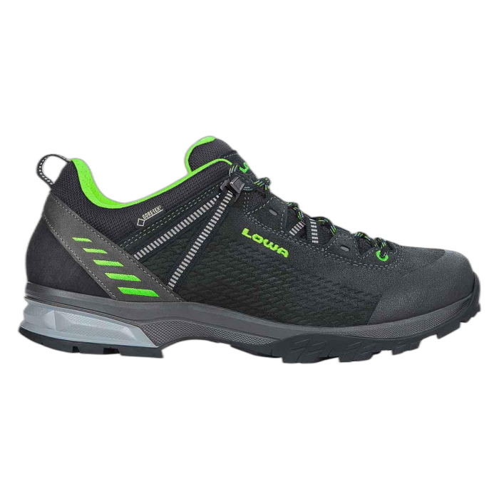 Buty LOWA Ledro GTX Lo / schwarz/limone