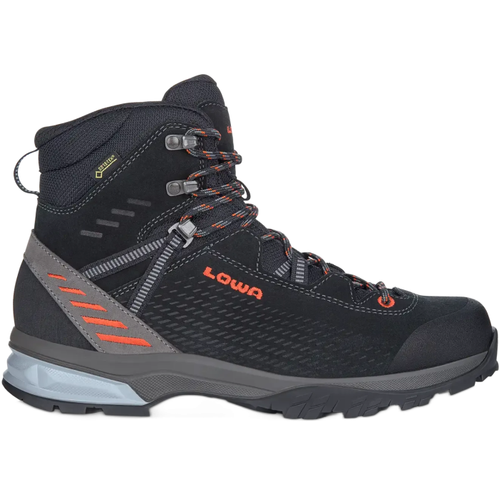 Buty LOWA Ledro GTX Mid / schwarz/flame