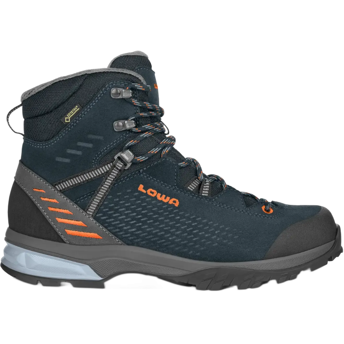 Buty LOWA Ledro GTX Mid / Navy/orange