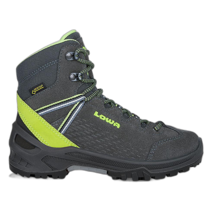 Buty LOWA Ledro GTX Mid Junior / Anthrazit/limone