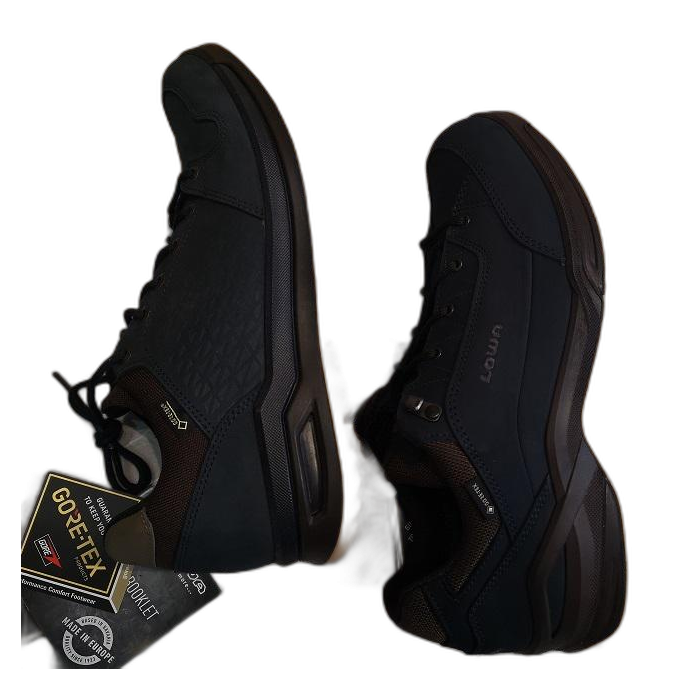 Buty LOWA Locarno GTX Lo /  granatowy