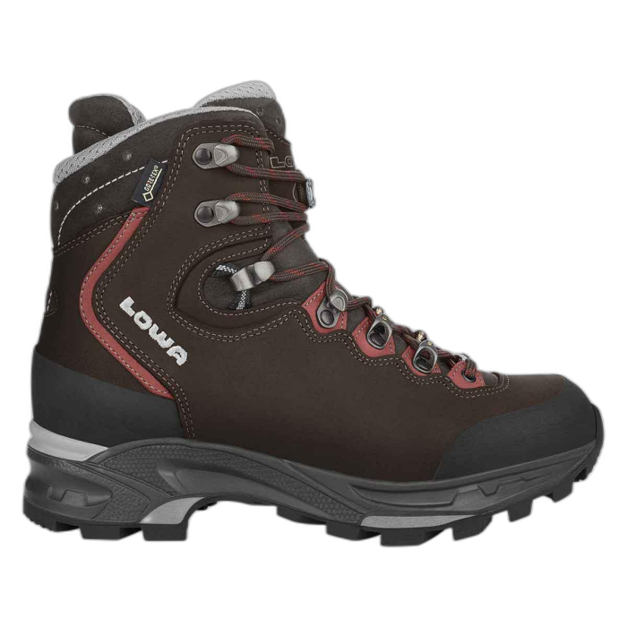 Buty LOWA Mauria GTX Ws / dunkelbraun/bordeaux