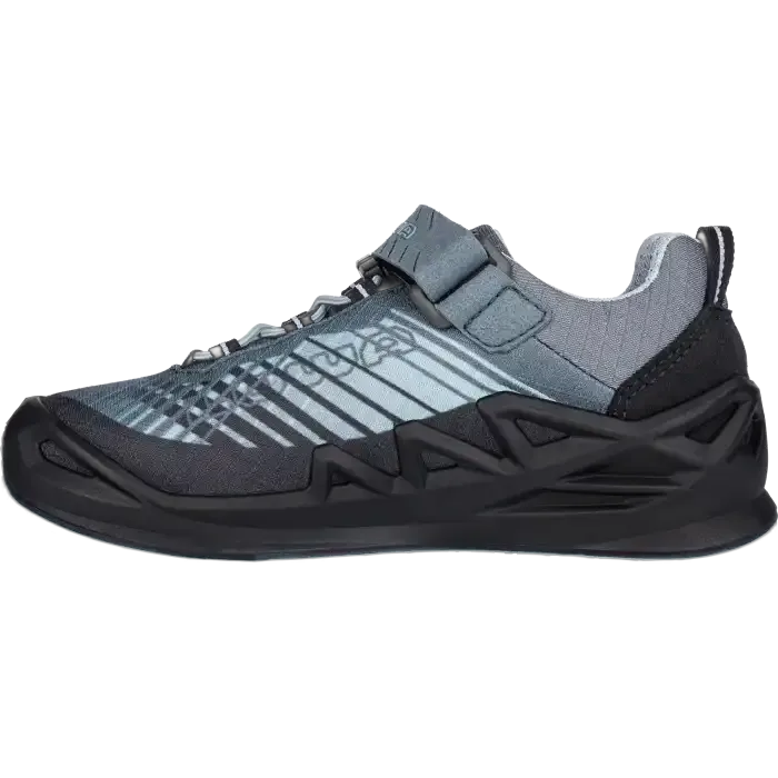 Buty LOWA Merger GTX Jr VCR Lo / navy/eisblau