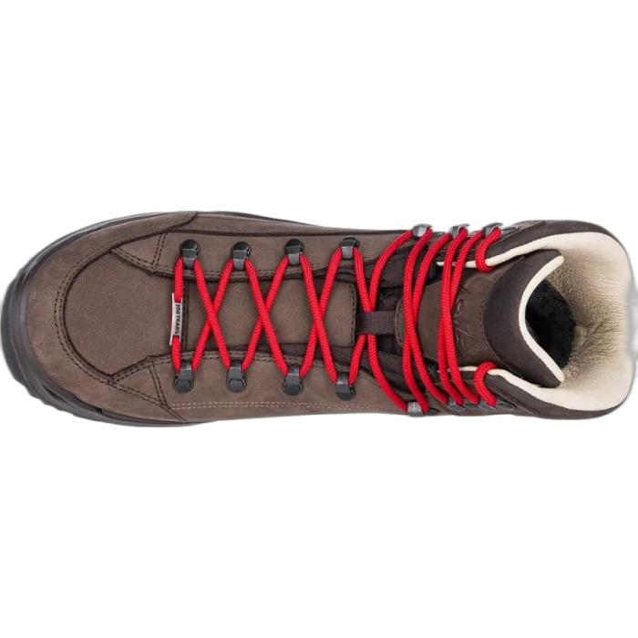 Buty LOWA Renegade 100 GTX Mid / espresso/rot