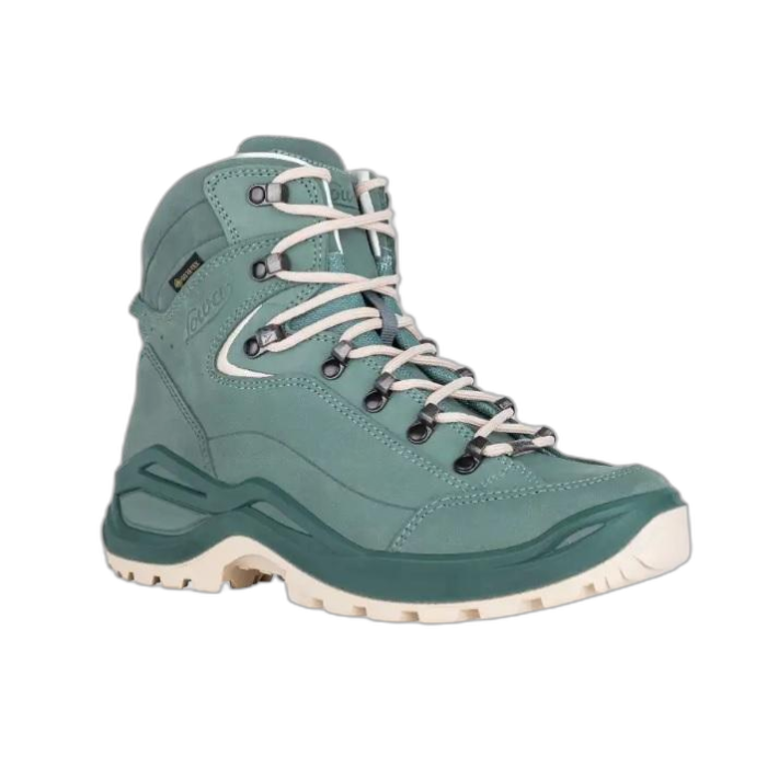Buty LOWA Renegade 100GTXMidWs / jade/panna