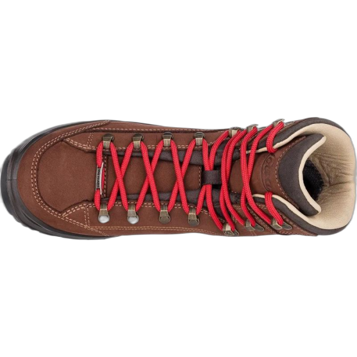 Buty LOWA Renegade 100GTXMidWs / mahagoni/rot
