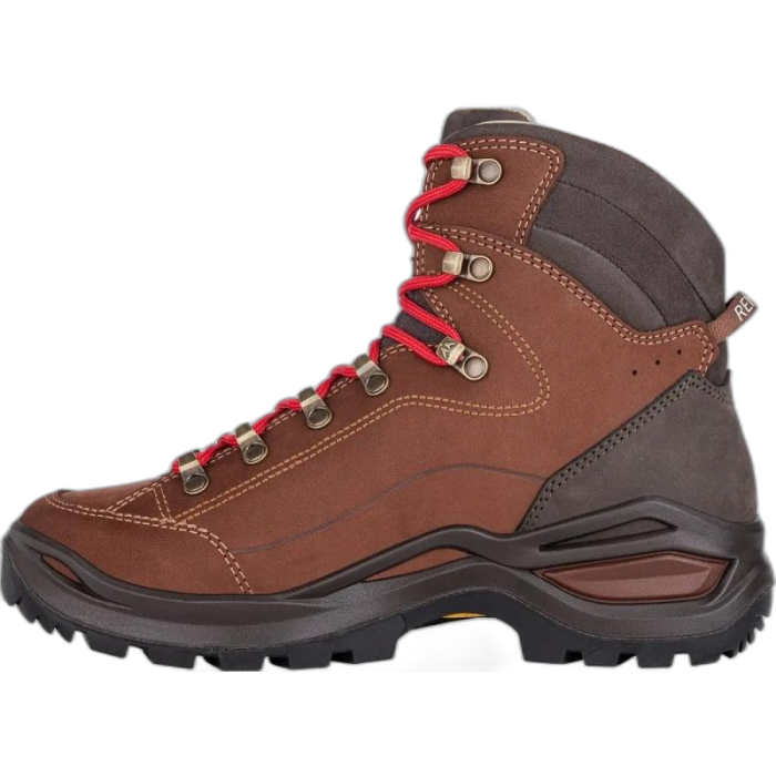 Buty LOWA Renegade 100GTXMidWs / mahagoni/rot