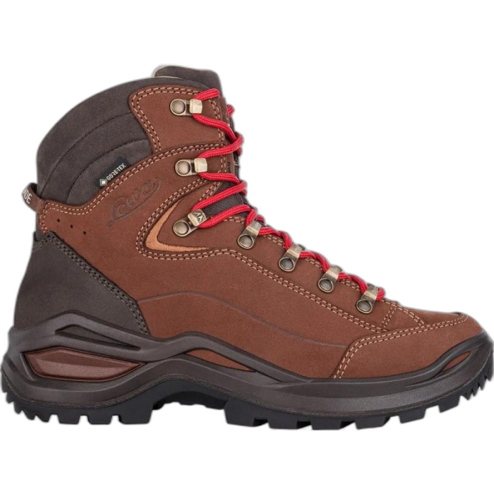 Buty LOWA Renegade 100GTXMidWs / mahagoni/rot