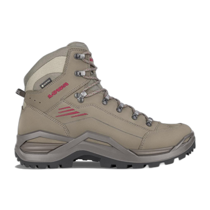 Buty LOWA Renegade Evo GTX Mid / stein/rotholz