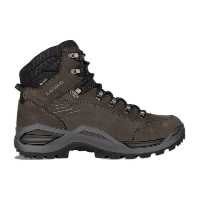 Buty LOWA Renegade Evo GTX Mid /  dunkelbraun schwarz