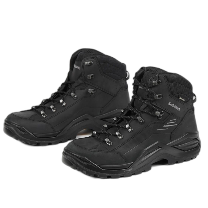 Buty LOWA Renegade Evo GTX Mid / tiefschwarz