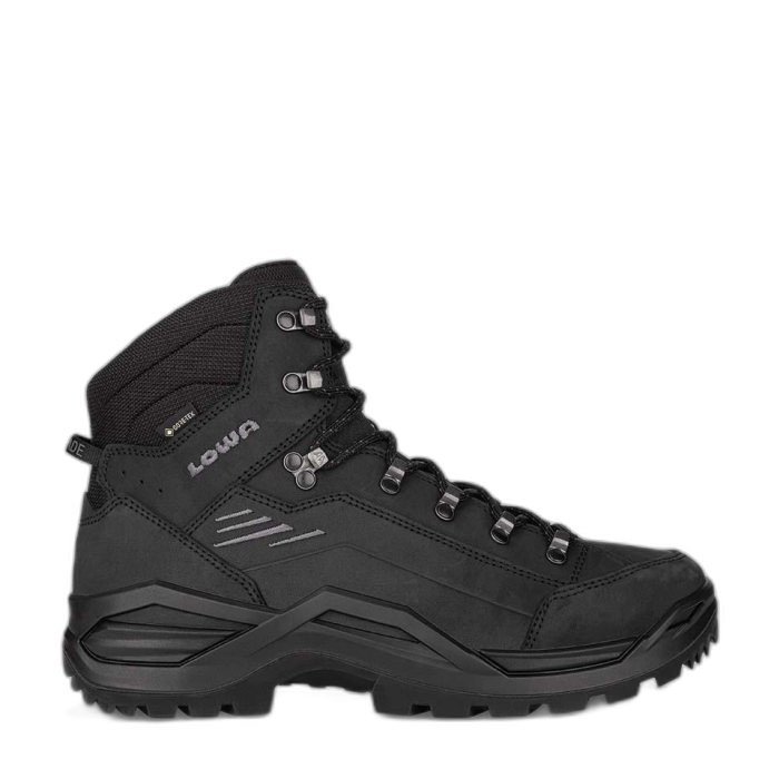 Buty LOWA Renegade Evo GTX Mid Wide / tiefschwarz