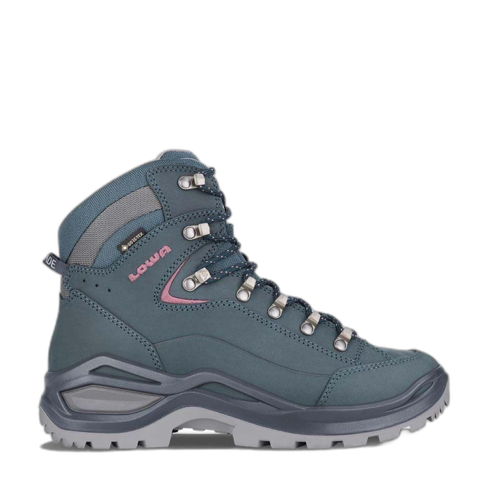 Buty LOWA Renegade Evo GTX Mid Ws / stahlblau/altrose