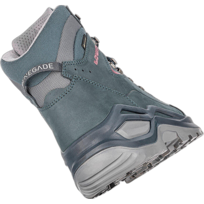 Buty LOWA Renegade Evo GTX Mid Ws / stahlblau/altrose