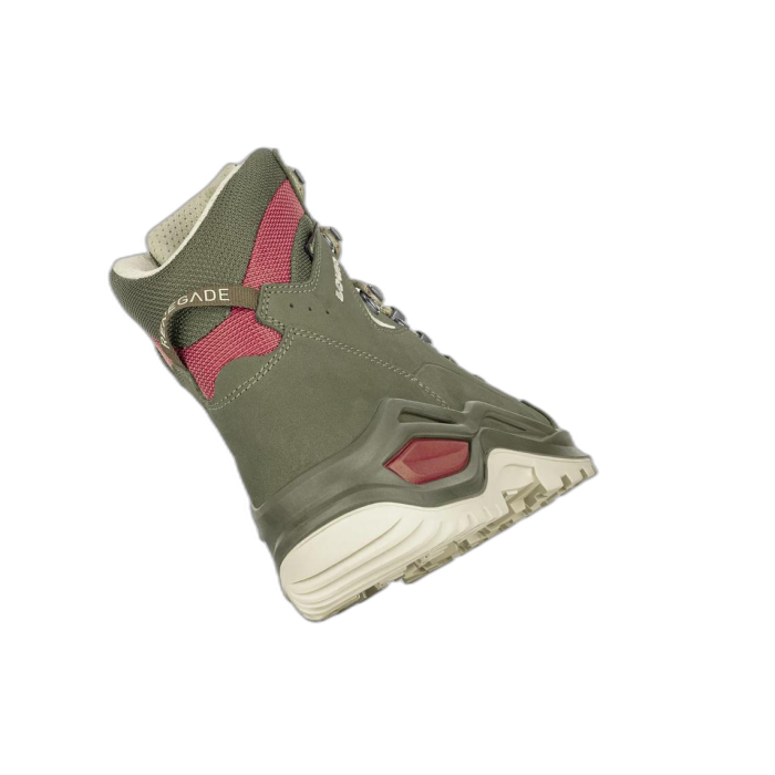 Buty LOWA Renegade EvoGTXMidWs / graugrun/panna