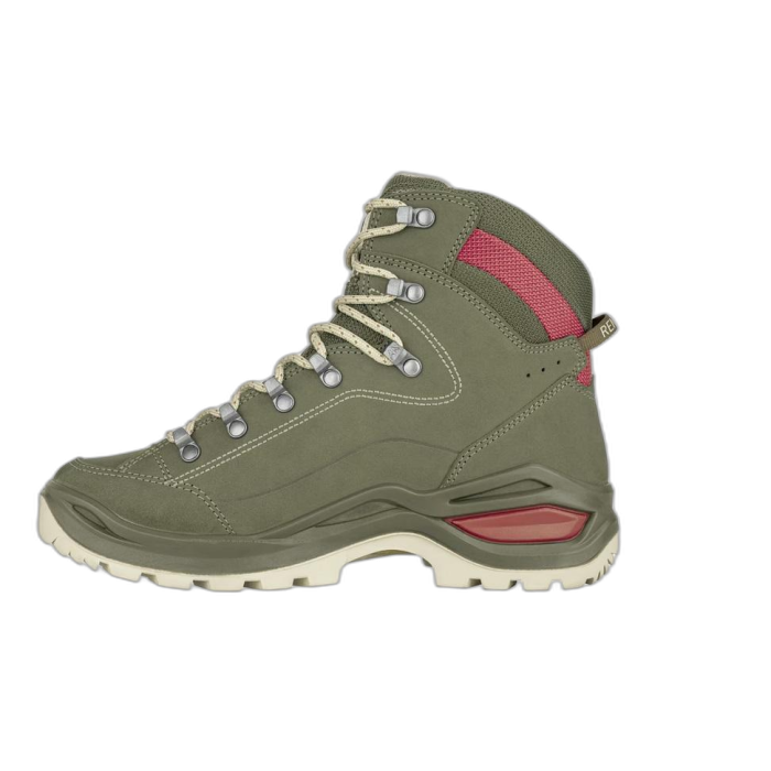 Buty LOWA Renegade EvoGTXMidWs / graugrun/panna