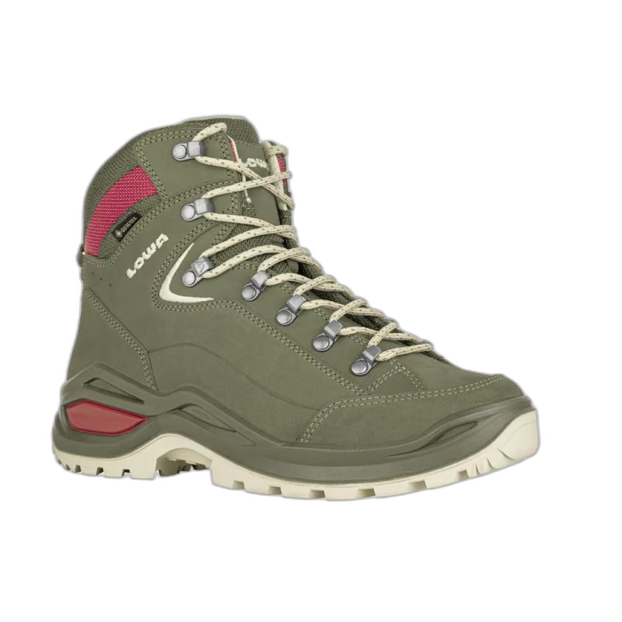 Buty LOWA Renegade EvoGTXMidWs / graugrun/panna