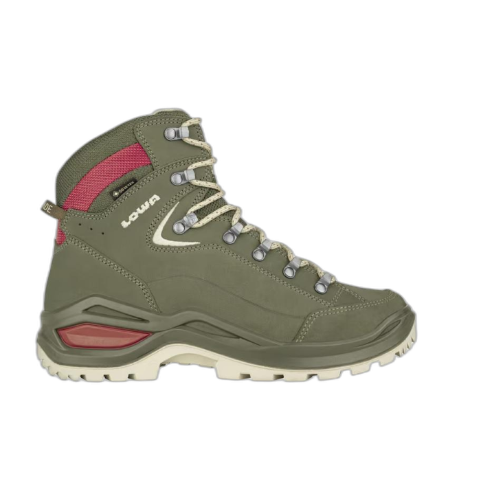 Buty LOWA Renegade EvoGTXMidWs / graugrun/panna