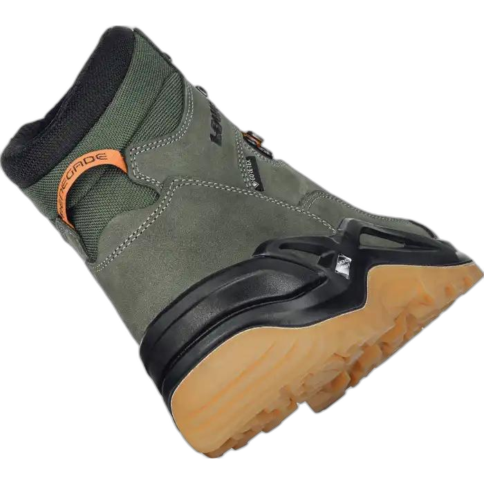 Buty LOWA Renegade GTX mid / forest/orange