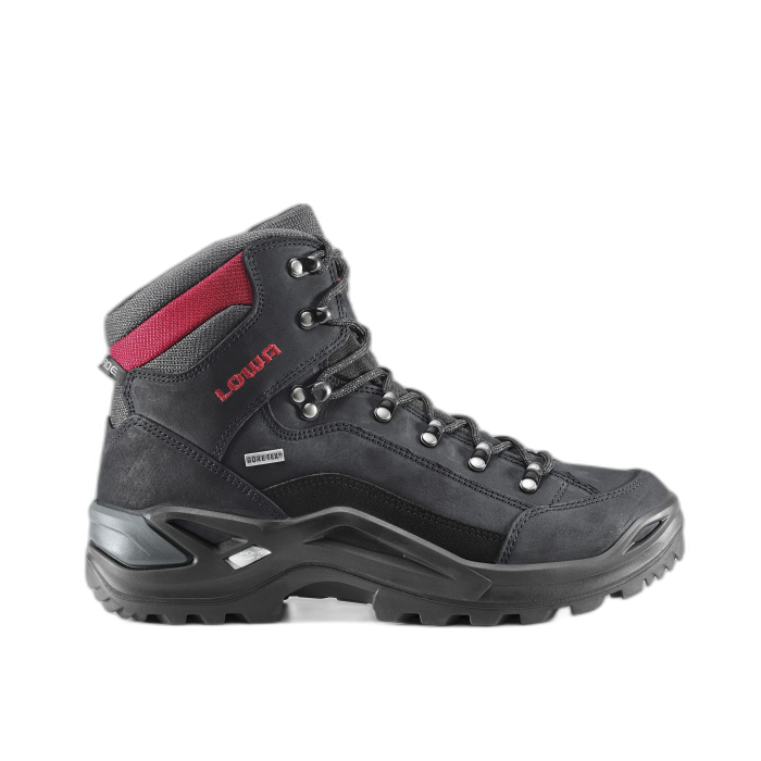 Buty LOWA Renegade GTX mid /  czarny