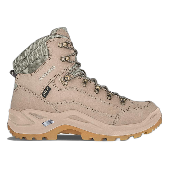 Buty LOWA Renegade GTX mid / beige