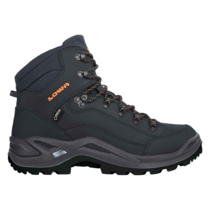 Buty LOWA Renegade GTX mid / navy/orange