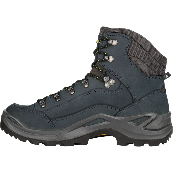 Buty LOWA Renegade GTX mid / dunkelblau/limone