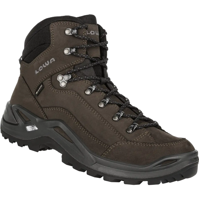 Buty LOWA Renegade GTX mid / dunkelbraun/schwarz