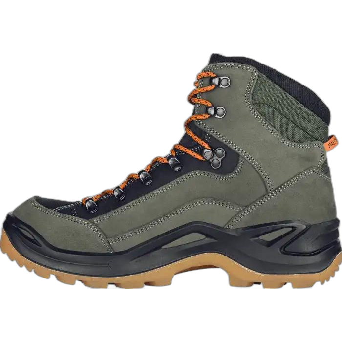 Buty LOWA Renegade GTX mid / forest/orange