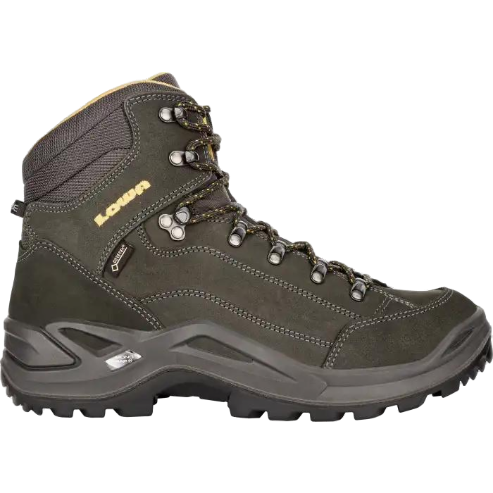 Buty LOWA Renegade GTX mid / anthrazit/senf