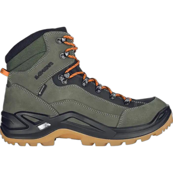 Buty LOWA Renegade GTX mid / forest/orange