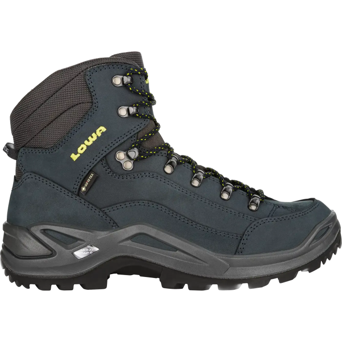 Buty LOWA Renegade GTX mid / dunkelblau/limone