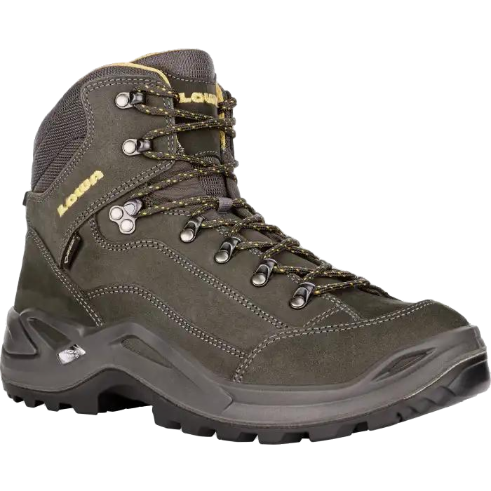 Buty LOWA Renegade GTX mid / anthrazit/senf