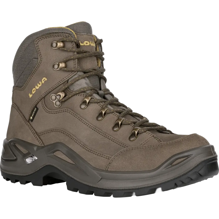 Buty LOWA Renegade GTX mid / oliv/senf